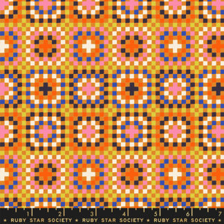 Meadow Star Granny Square in caramel RS-4101-13