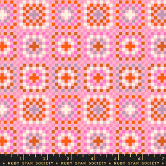 Meadow Star Granny Square in Merry RS-4101-17