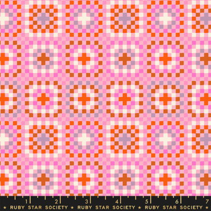 Meadow Star Granny Square in Merry RS-4101-17