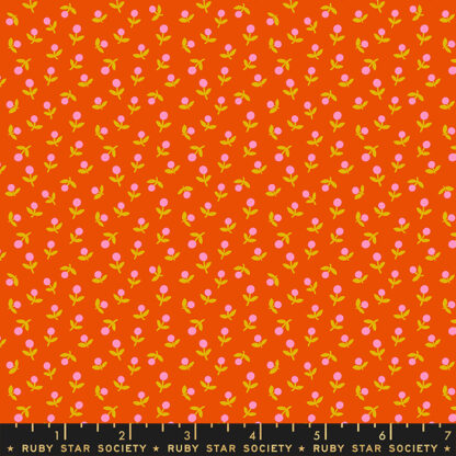 Meadow Star Sprout in Warm Red RS-4103-13
