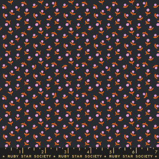 Meadow Star Sprout in Soft Black RS-4103-15