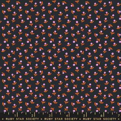 Meadow Star Sprout in Soft Black RS-4103-15