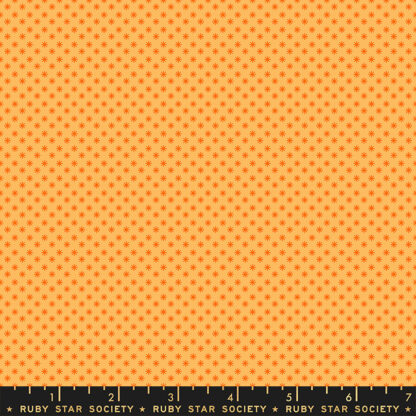 Meadow Star Puff in Cantaloupe RS-4104-13