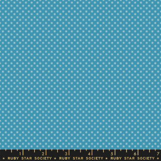Meadow Star Puff in Vintage Blue RS-4104-15