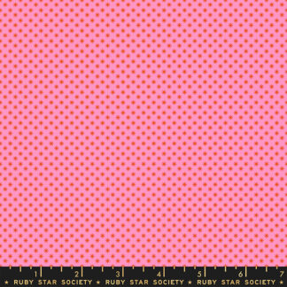 Meadow Star Puff in Flamingo RS-4104-17