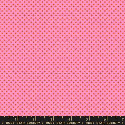 Meadow Star Puff in Flamingo RS-4104-17