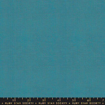 Warp & Weft Hue Solid in Deep Turquoise RS-4108-19