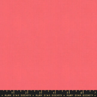 Warp & Weft Hue Solid in Watermelon RS-4108-26