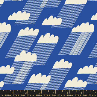 Water Rainclouds in Blue Ribbon RS-5126-12