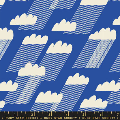 Water Rainclouds in Blue Ribbon RS-5126-12