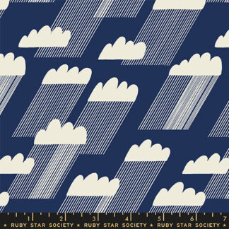 Water Rainclouds in Navy RS-5126-13