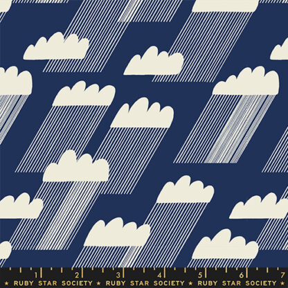 Water Rainclouds in Navy RS-5126-13