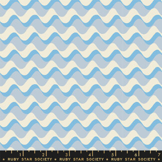 Water Ripple in Water Blue RS-5128-11