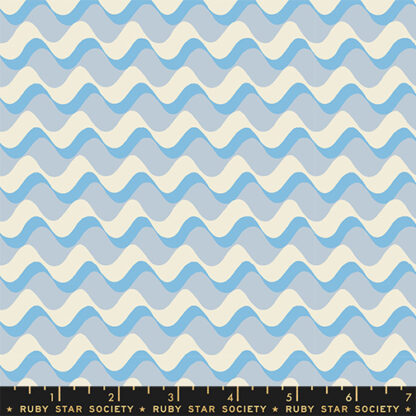Water Ripple in Water Blue RS-5128-11