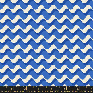 Water Ripple in Royal Blue RS-5128-12