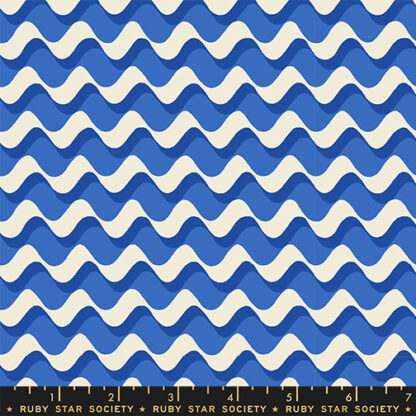 Water Ripple in Royal Blue RS-5128-12