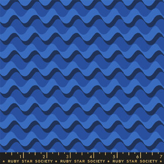 Water Ripple in Blue Ribbon RS-5128-13