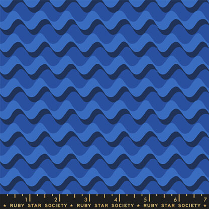 Water Ripple in Blue Ribbon RS-5128-13