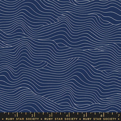 Water Wavelength in Navy RS-5129-17