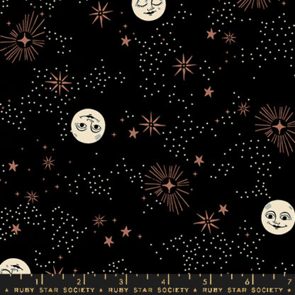 Good Spirits Wise Moons in Black RS-5136-15