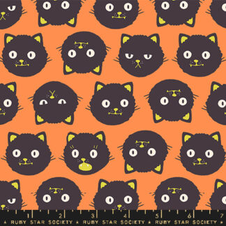 Good Spirits Scardey Cats in Pumpkin RS-5137-12G