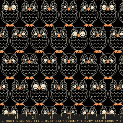 Good Spirits Hoos There in Black RS-5140-15
