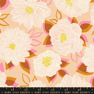 Favorite Flowers Blooming in Creme Brulee RS-5143-12