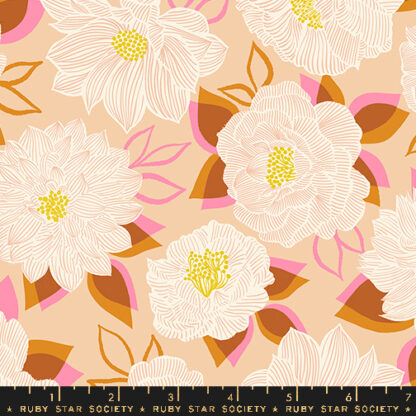 Favorite Flowers Blooming in Creme Brulee RS-5143-12