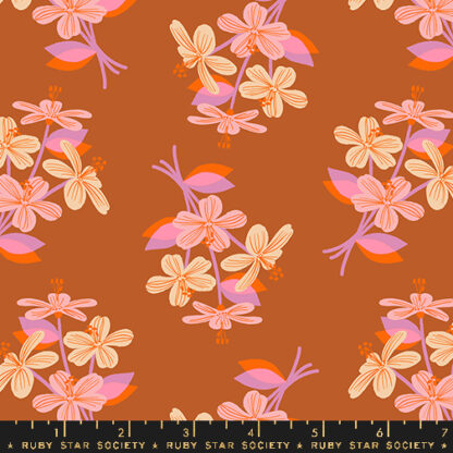Favorite Flowers Nosegay in Spice RS-5144-13