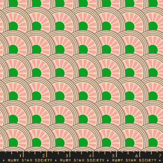 Favorite Flowers Daisy Wheel in Verdant RS-5145-11