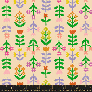 Favorite Flowers Meadow in Vintage Paper RS-5147-12