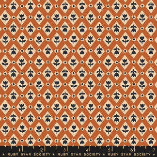 Favorite Flowers Lattice in Spice RS-5148-11