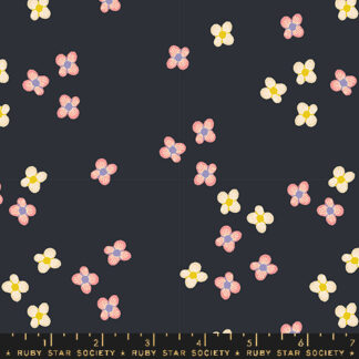 Favorite Flowers Blossom in Soft Black RS-5149-14