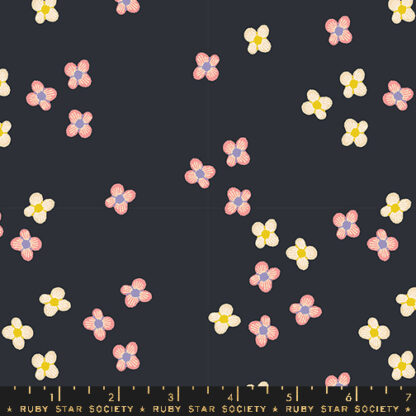 Favorite Flowers Blossom in Soft Black RS-5149-14