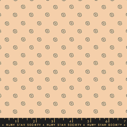 Favorite Flowers Stamped Flower in Creme Brulee RS-5150-13