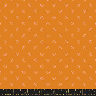 Favorite Flowers Stamped Flower in Turmeric RS-5150-14