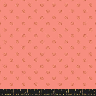 Favorite Flowers Stamped Flower in Dark Melon RS-5150-17