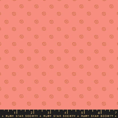 Favorite Flowers Stamped Flower in Dark Melon RS-5150-17