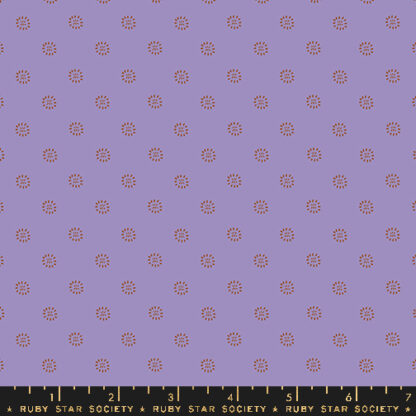 Favorite Flowers Stamped Flower in Thistle RS-5150-18