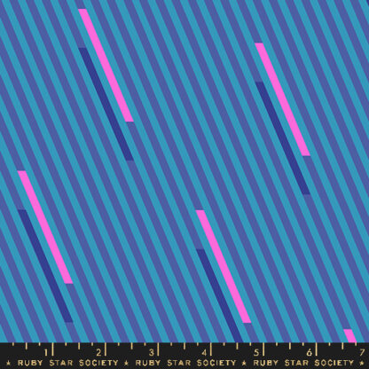Eye Candy Eye Candy Stripe in Cerulean RS-5155-17
