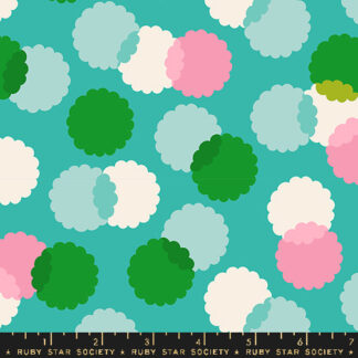 Eye Candy Puffs in Tropic RS-5160-19