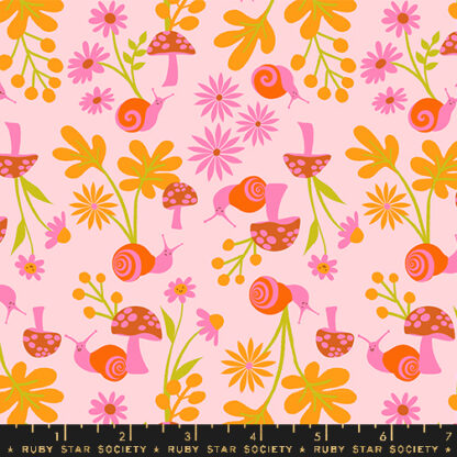 Animal Animal Snail Garden in Cotton Candy RS-5163-13