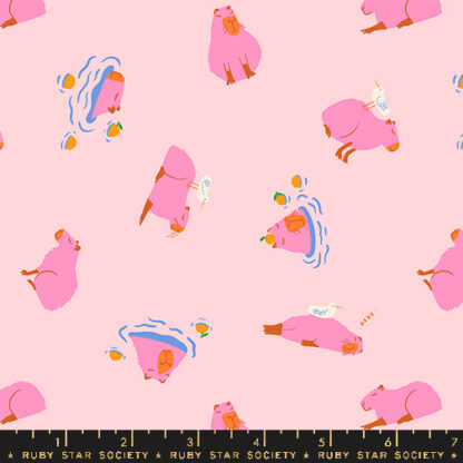 Animal Animal Capybara in Cotton Candy RS-5164-12