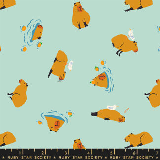 Animal Animal Capybara in Minty RS-5164-13