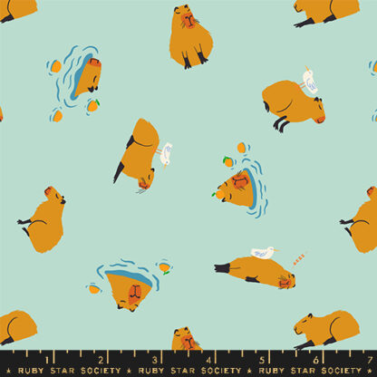 Animal Animal Capybara in Minty RS-5164-13