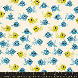 Animal Animal Goldfish in Vintage Blue RS-5165-13