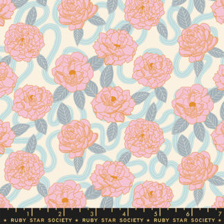 Verbena Peonies in Natural RS-6031-11