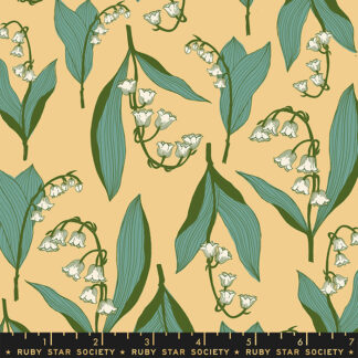 Verbena Lily of the Valley in Butternut RS-6032-12
