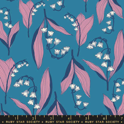Verbena Lily of the Valley in Chambray RS-6032-13