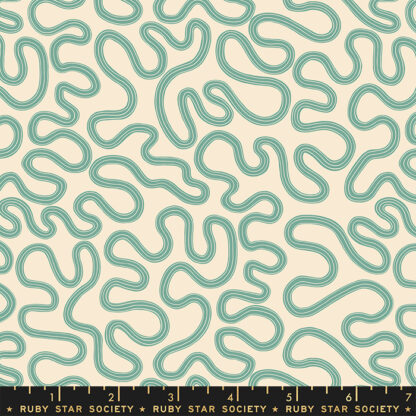 Verbena Meander in Watercress RS-6035-13